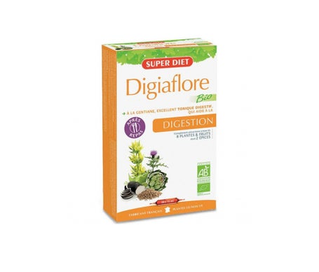 Super Diet Digiaflore Orgánico 20 Ampollas De 15Mlen Oferta