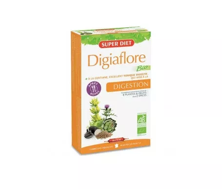 Super Diet Digiaflore Orgánico 20 ampollas de 15mlen oferta