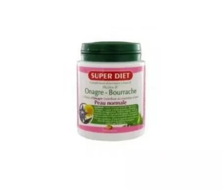 Super Diet Evening Primrose and Borage Oils 200 Capsulesen oferta