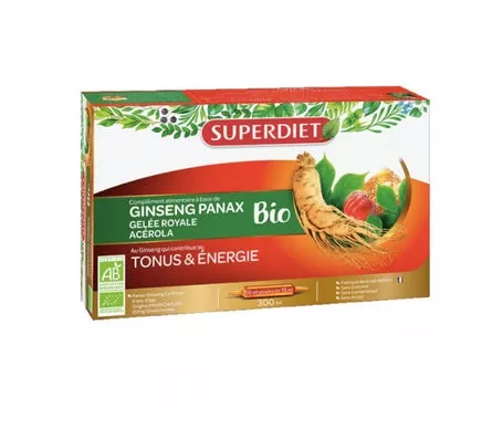 Super Diet Jalea Real y Acerola Bio 20x15mlen oferta