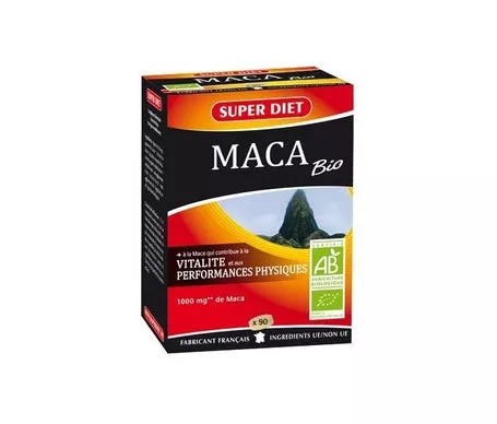 Super Diet Maca Organic 90compen oferta