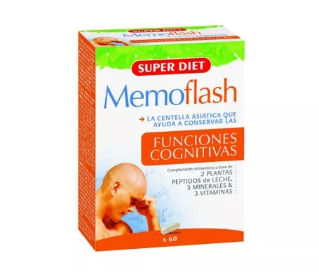 Super Diet Memoflash 20 ampollasen oferta