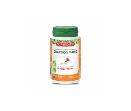 Super Diet Milk Thistle Organic 90 cápsulasen oferta