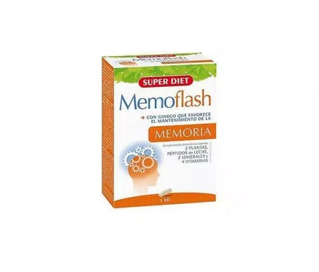 Super Diet M?moflash 60 cápsulasen oferta