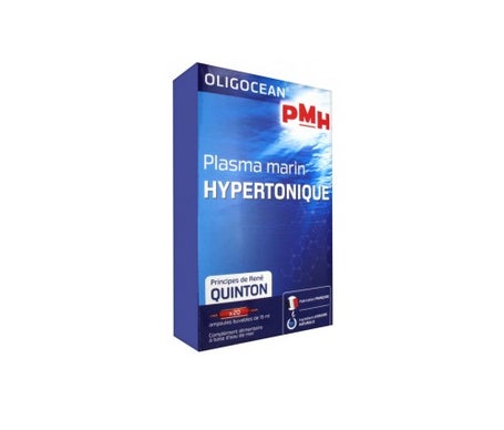 Super Diet Oligocean Marine Plasma Hypertonic 20 ampollas de 15mlen oferta