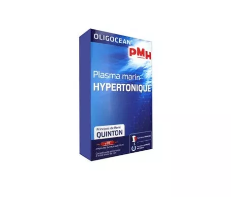 Super Diet Oligocean Marine Plasma Hypertonic 20 ampollas de 15mlen oferta