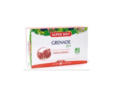 Super Diet Pomegranate Organic 20 ampollasen oferta