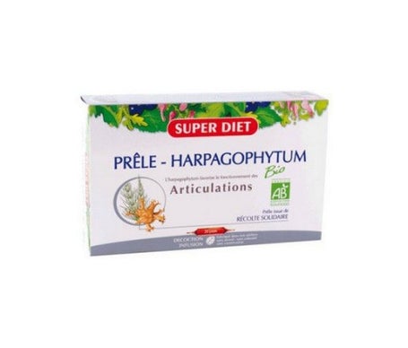 Super Diet Pr?le Harpagophytum Org?nico 20 vialesen oferta