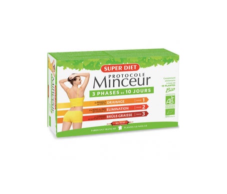 Super Diet Protocole Minceur 30 ampollas de 15mlen oferta