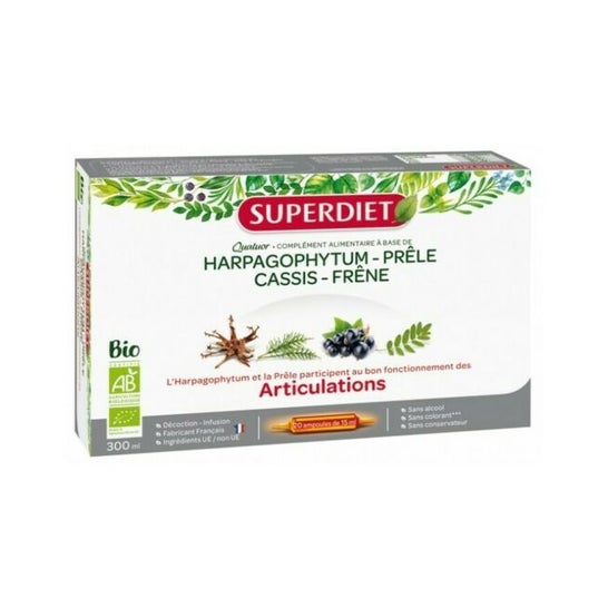 Super Diet Quartet Articulations Bio 20 ampollasen oferta