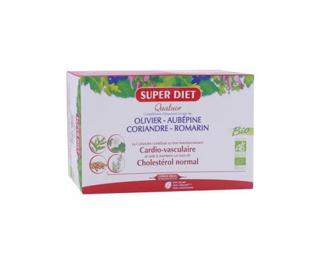 Super Diet Quartet Queen of Near Urinary Comfort Organic 20 viales de 15mlen oferta