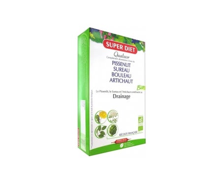 Super Diet Quatuor Diente de León 20 amp x 15mlen oferta