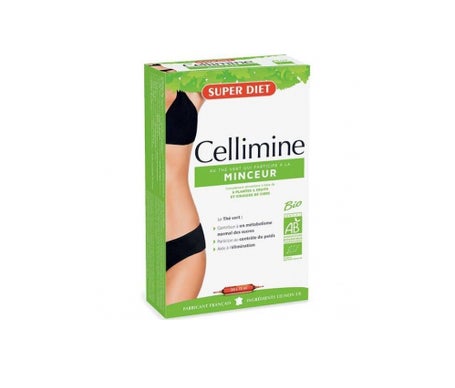 Super DietCellimine Bio 20 ampollas de 15 mlen oferta