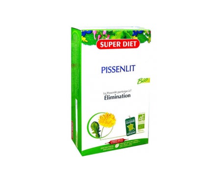 Super DietDiente de león bio 20 ampollas de 15 mlen oferta
