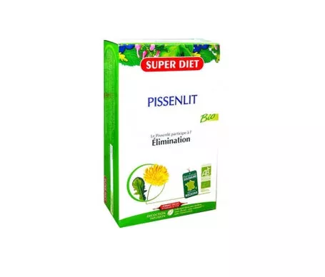 Super DietDiente de león bio 20 ampollas de 15 mlen oferta