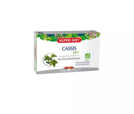 Super DietGrosella Negra Orgánica 20 ampollas de 15mlen oferta