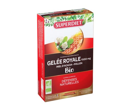 Super DietJalea Real Orgánica 20 ampollas de 15mlen oferta