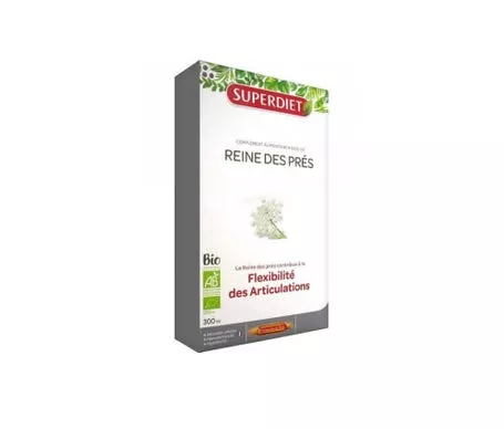 Super DietReine des Prs Organic 20 ampollasen oferta
