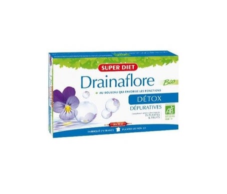 Super Dieta Drainaflore Bio 20 Ampollasen oferta