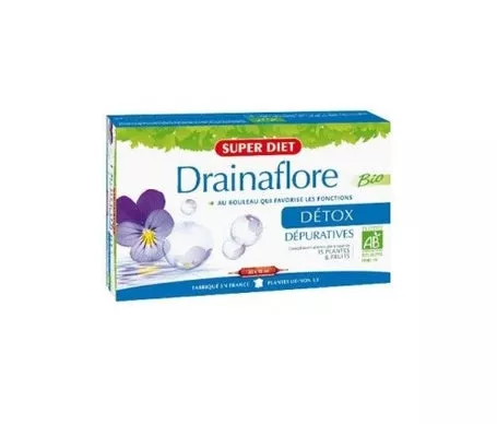 Super Dieta Drainaflore Bio 20 Ampollasen oferta
