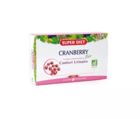 Super Dieta de Arándanos (Cranberry) Orgánico 20 Ampollasen oferta