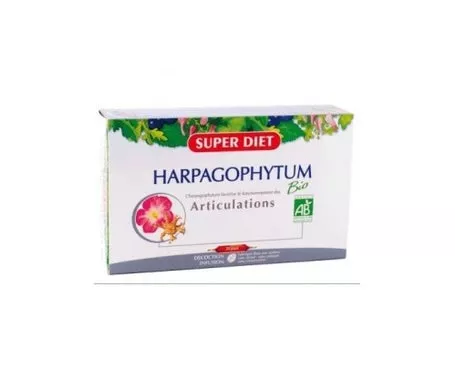 Super DietaHarpagophytum Orgánico 20 vialesen oferta