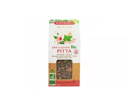 Superdiet Ayurveda Infusión Pitta Bio 70gen oferta