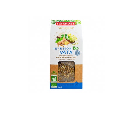 Superdiet Ayurveda Infusión Vata Bio 70gen oferta