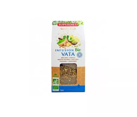 Superdiet Ayurveda Infusión Vata Bio 70gen oferta