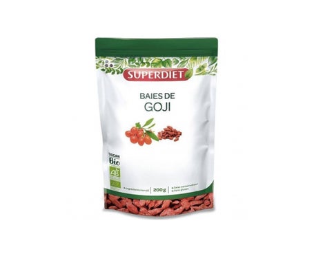 Superdiet Baya de Goji Orgánica 200Gen oferta