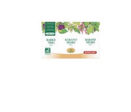 Superdiet Black Root Bio 20Aben oferta
