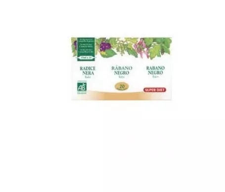 Superdiet Black Root Bio 20Aben oferta