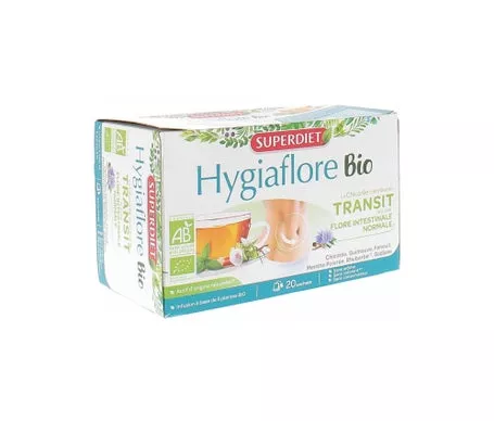 Superdiet Hygiaflore Infusión 20 Sobresen oferta