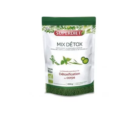Superdiet Mix Detox Bio Pdr 200Gen oferta