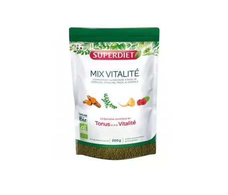 Superdiet Mix Vitalite Organic Pdren oferta