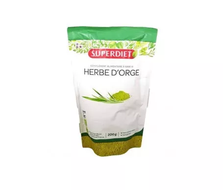 Superdiet Organic Barley Grass (hierba de cebada orgánica) Dir. 2en oferta