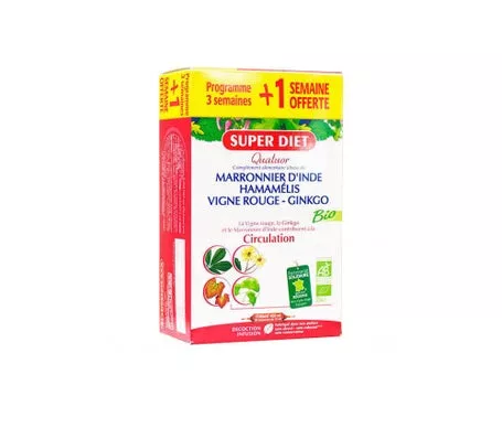 Superdiet Quatuor Circulation 20ampen oferta