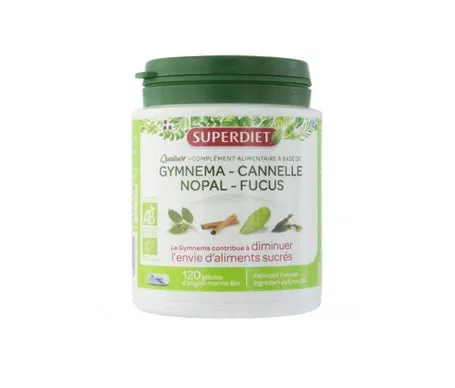 Superdiet Quatuor Glycemie Gelu120en oferta