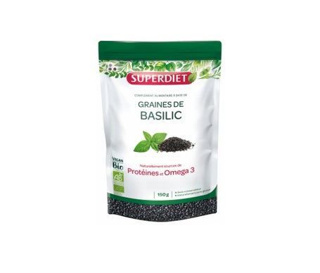 Superdiet Semillas de Albahaca Bio 150gen oferta