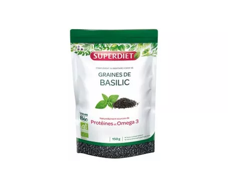 Superdiet Semillas de Albahaca Bio 150gen oferta