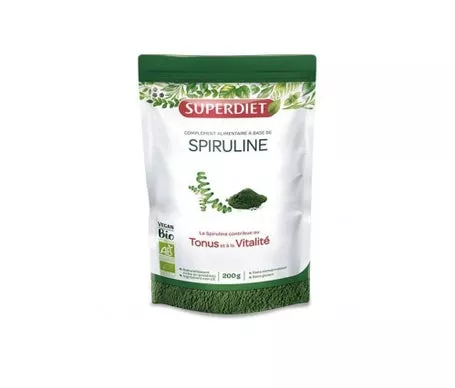 Superdiet Spirulina Bio Pdr 200Gen oferta