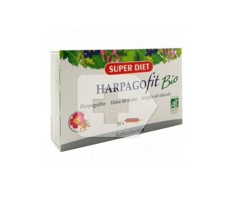 Superdiet harpagofit bio 20 ampollasen oferta