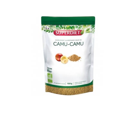 Superdieta Camu-Camu Orgánico pdr 15en oferta