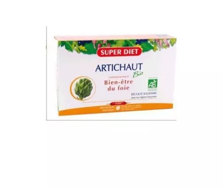 SuperdietaAlcachofa ecológica 20 Frascosen oferta