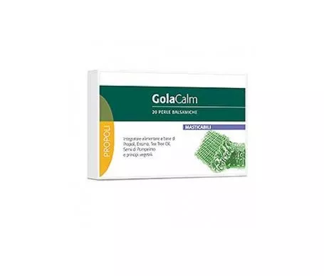 Suplemento alimenticio de Propóleo para la Garganta Calma - 20 gotas de bálsamoen oferta