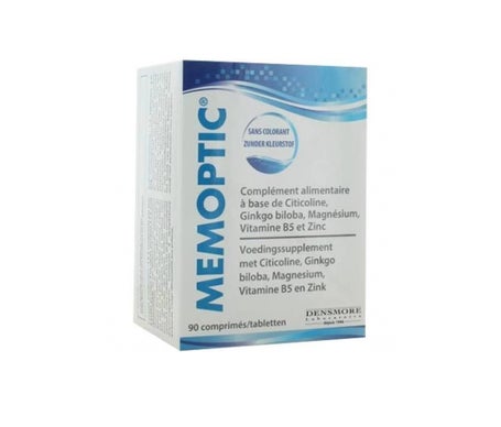 Suplemento nutricional Memoptic Caja de 90 comprimidosen oferta