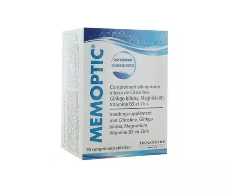 Suplemento nutricional Memoptic Caja de 90 comprimidosen oferta