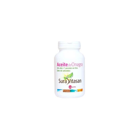 Sura Vitasan Aceite De Onagra 500mg 540 Perlasen oferta