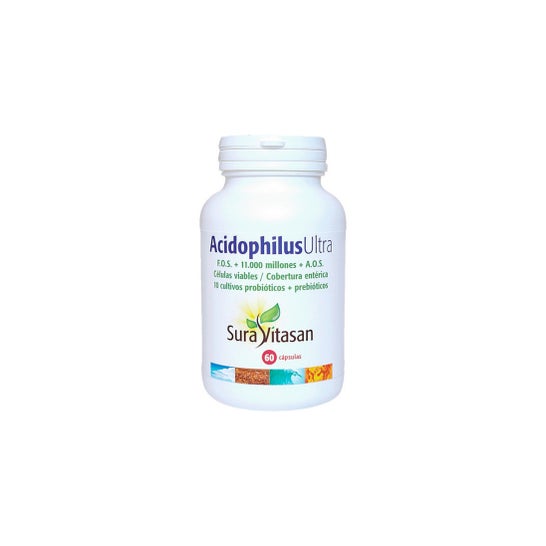 Sura Vitasan Acidophilus Ultra 60 Cápsulasen oferta