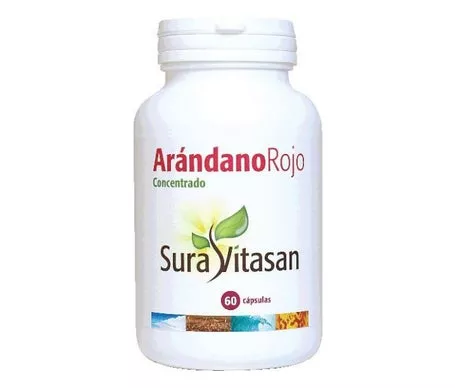 Sura Vitasan Arándano Rojo 600mg 60capsen oferta